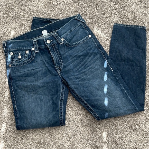 True religion mens jeans size 34 - Picture 4 of 8